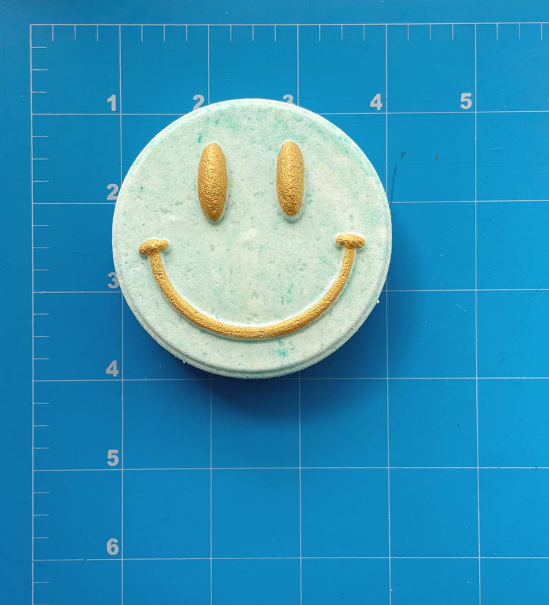 Happy Bath Bomb (Emoji, Smiley)