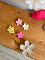 Mini Flower Hair Claws