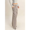 Tailored Trousers With Contrast Waistband