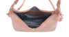 Susan Blush Curved Bag