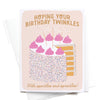 Birthday Sparkles and Sprinkles Greeting Card