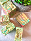 “Positive Vibes” Cactus Flower Goats Milk Soap