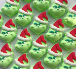 Grinch Bath Bomb