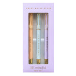 Be Mindful Pen Set