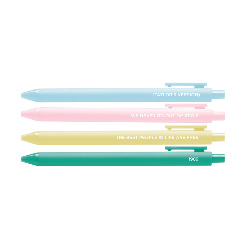 1989 pen set