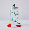 Color Changing Christmas Lights Cup w/ Lid and Straw