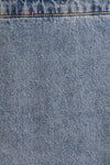 Empire Waist Denim Dress