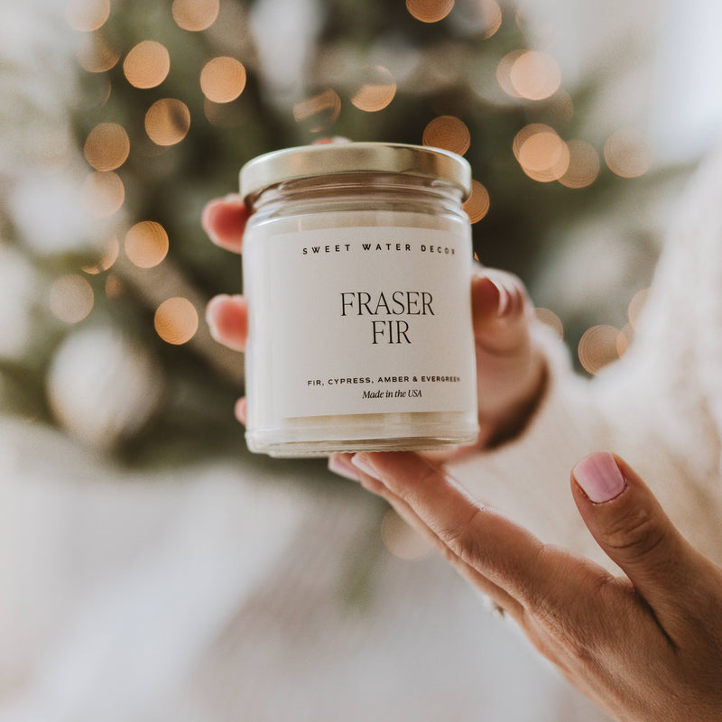 Fraser Fir Soy Candle