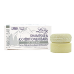 Tea Tree Mint - Shampoo & Conditioner Bar Set