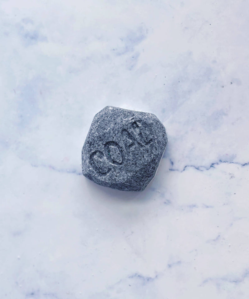 Coal Bath Bomb