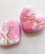 Swiftie Lover Heart Bath Bomb