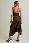 Ruffled Top with matching Ruffled Skirt