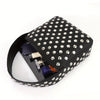 Studded Faux Leather Black Bag