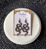 Swiftie Earrings - REP Snake Dangles