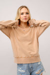 V Neck Studded Pullover