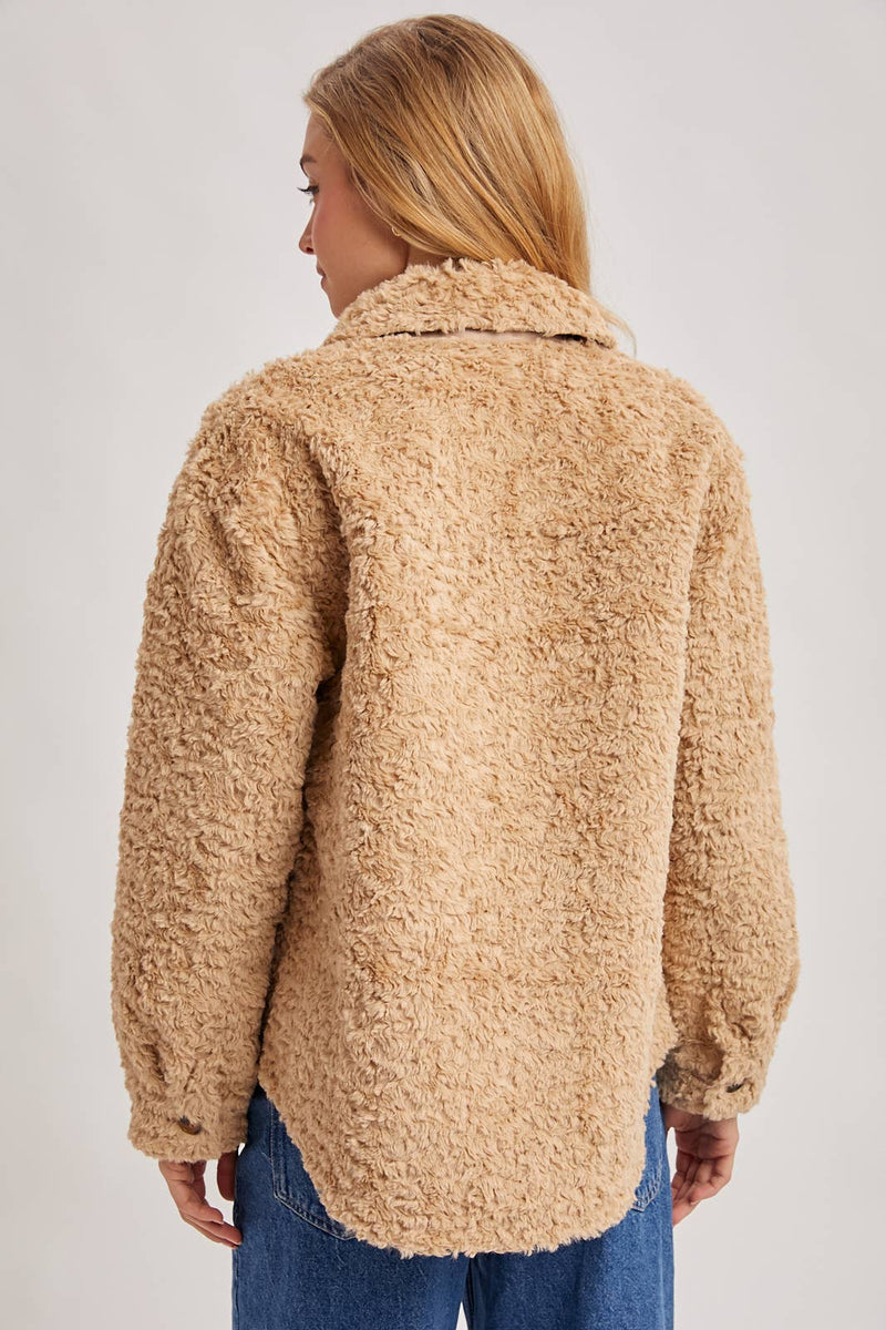 Boucle Cream Jacket