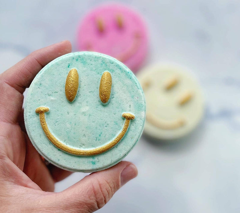 Happy Bath Bomb (Emoji, Smiley)