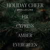 Holiday Cheer 9 oz Soy Candle