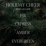 Holiday Cheer 9 oz Soy Candle