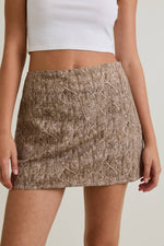 Mid-Rise Tree Camo Skort