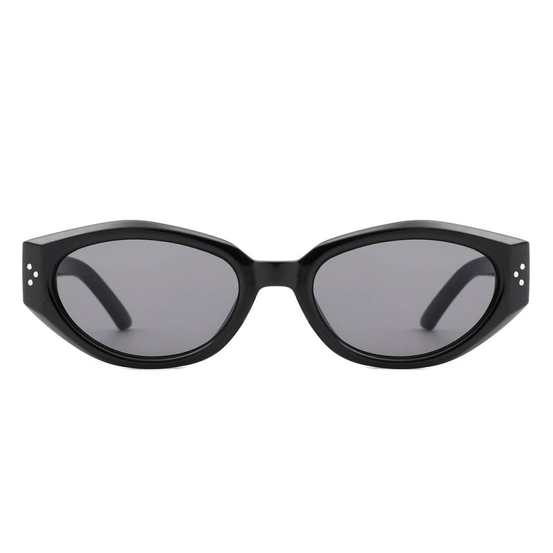 Oval Cat Eye Sunglasses