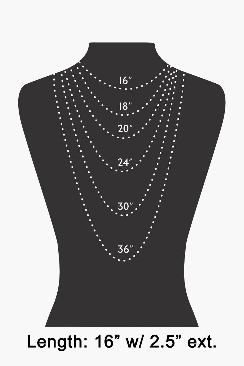 Cherry Station Charms Beaded Necklace Set