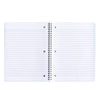 Smiley Faces & Coquette Bows Spiral Notebook