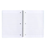 Smiley Faces & Coquette Bows Spiral Notebook