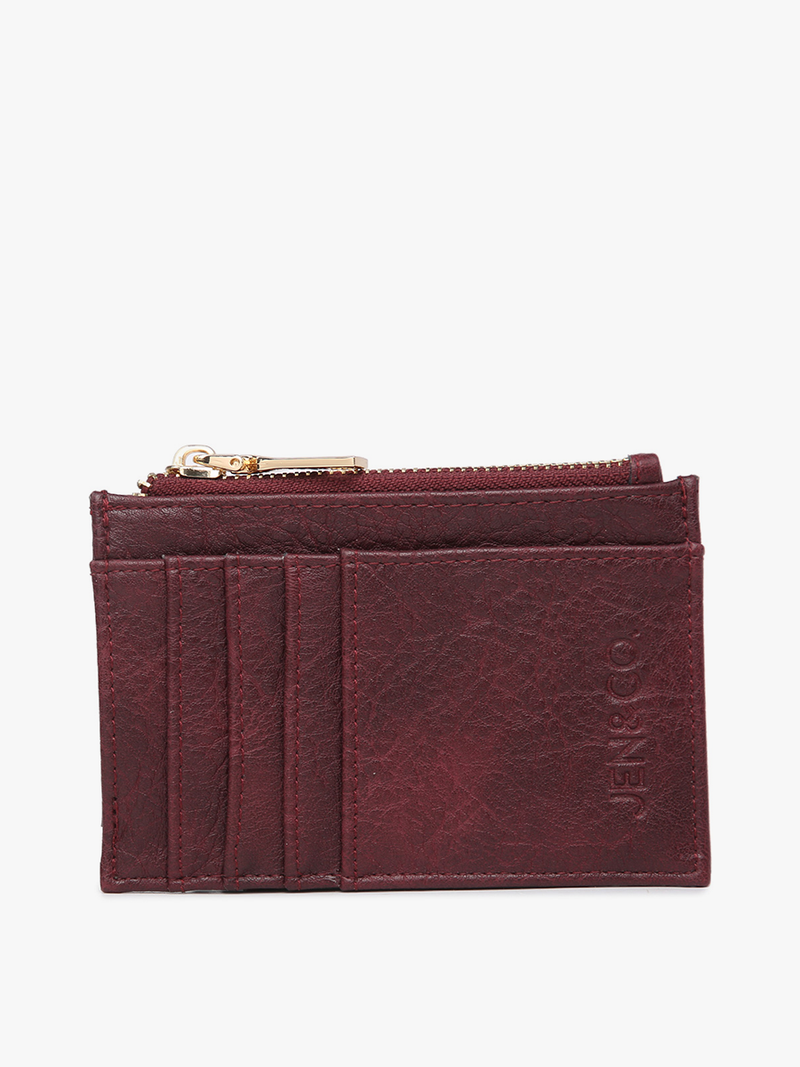 Sia Plum Wallet