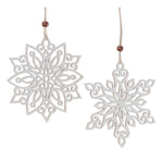 Large Snowflake Ornament (Single)