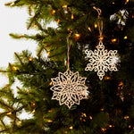 Large Snowflake Ornament (Single)