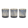 Blue Tree Votives (3 Sizes)