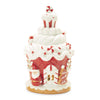 LED Gingerbread House 7"H