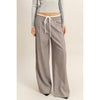 Tailored Trousers With Contrast Waistband