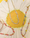 Chunky Beaded Flower Necklaces