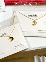 White Card Necklaces - Starlight Collection