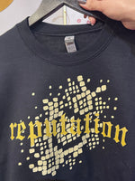 Gold Bodysuit Reputation Sweatshirt