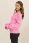 Holly Pink OTS Sweater