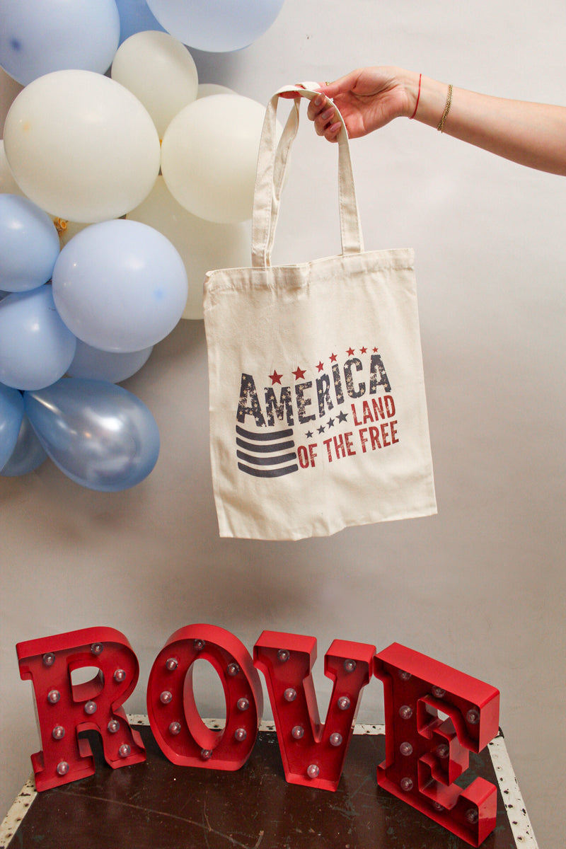 America Tote Bag