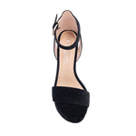 Kaylee Black Platform Sandal