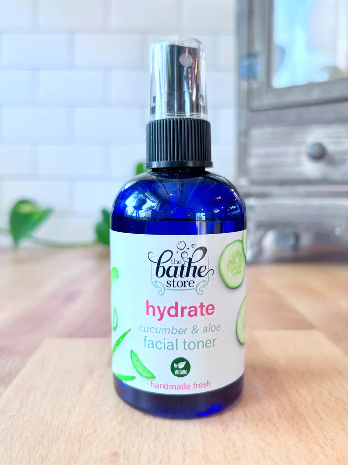Cucumber and Aloe Handmade Facial Toner