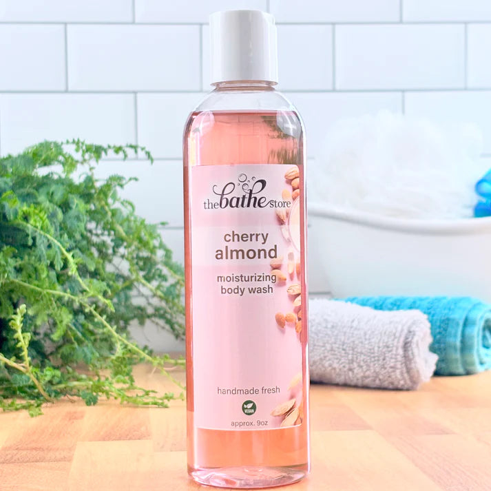 Cherry Almond Handmade Body Wash