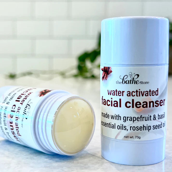 Water Activated Handmade Facial Cleanser