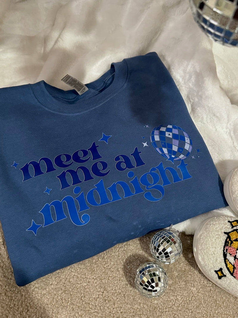 Meet Me At Midnight Sweatshirt