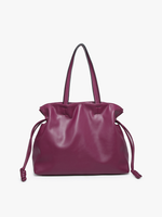 Verona Dual Handle Drawstring Tote | 4 Colors