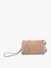 Riley Sherpa Crossbody/Wristlet | 4 Colors