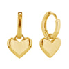 Heart Earrings | Dangle and Stud