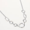 Round Oval Link Necklace