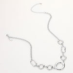 Round Oval Link Necklace