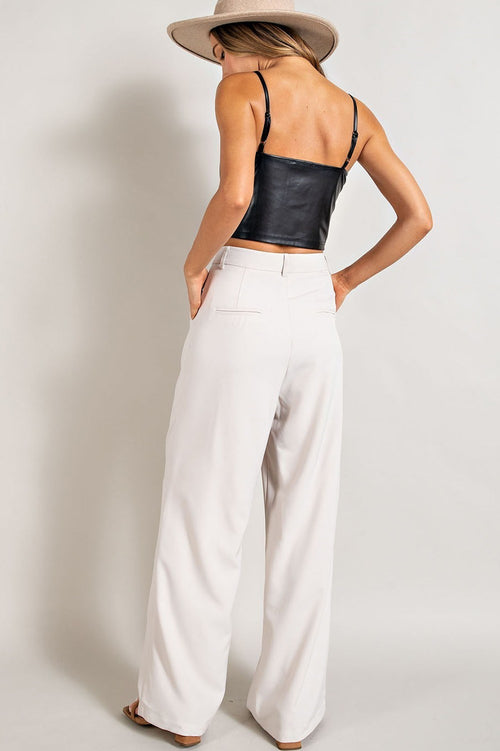 Oatmeal Trouser Pants